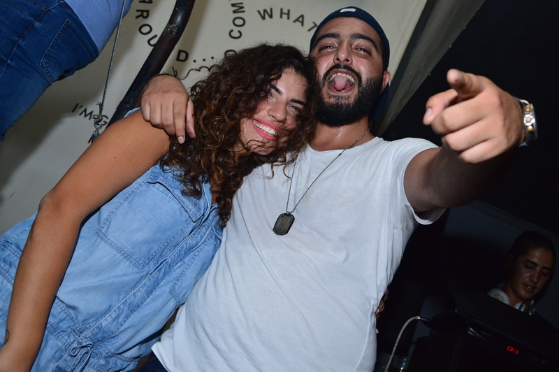 Karma Beirut on Saturday Night